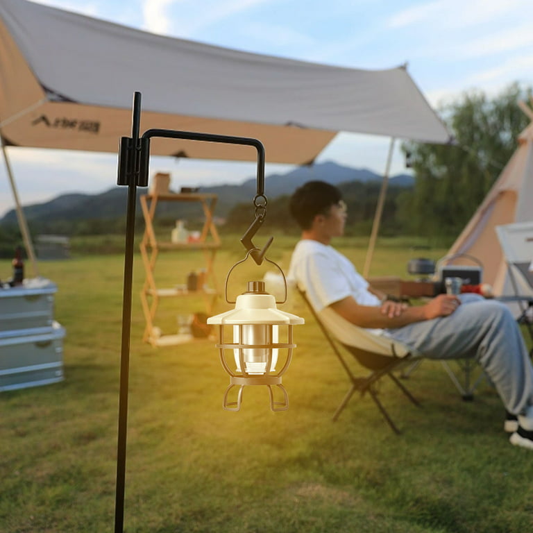  Retro Lamp, Retro Camping Lamp,Waterproof LED Tent