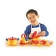 thumbnail image 2 of Set de cocina Learning Resources Pretend & Play, 10 piezas, 3 o más, 2 of 7