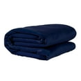 thumbnail image 3 of Liberator Indigo Microvelvet Throw, 36" x 53", 3 of 7