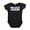 Black, variant on CafePress - OAKLEY Design (Blue) Infant Bodysuit - Cute Infant Bodysuit Baby Romper - Size Newborn - 24 Months