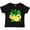 AB-Black, variant on I Love Lemons with Lemon Tree Branch Illustration Boys or Girls Toddler T-Shirt