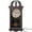 Charcoal 20", variant on Clockswise Vintage Grandfather-Style Wall Clock with Wood-Effect Plastic Pendulum, Battery-Operated - for Home Decor, Living Room, Home Office, Kitchen or Dining Room – Yellow with Distressed Finish
