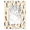 Gold, variant on Herdesigns Gray Gold Marble Floral 4x6 Picture Frame Wood Photo Frame Table Display or Wall Hanging Decoration for Vertical or Horizontal Display