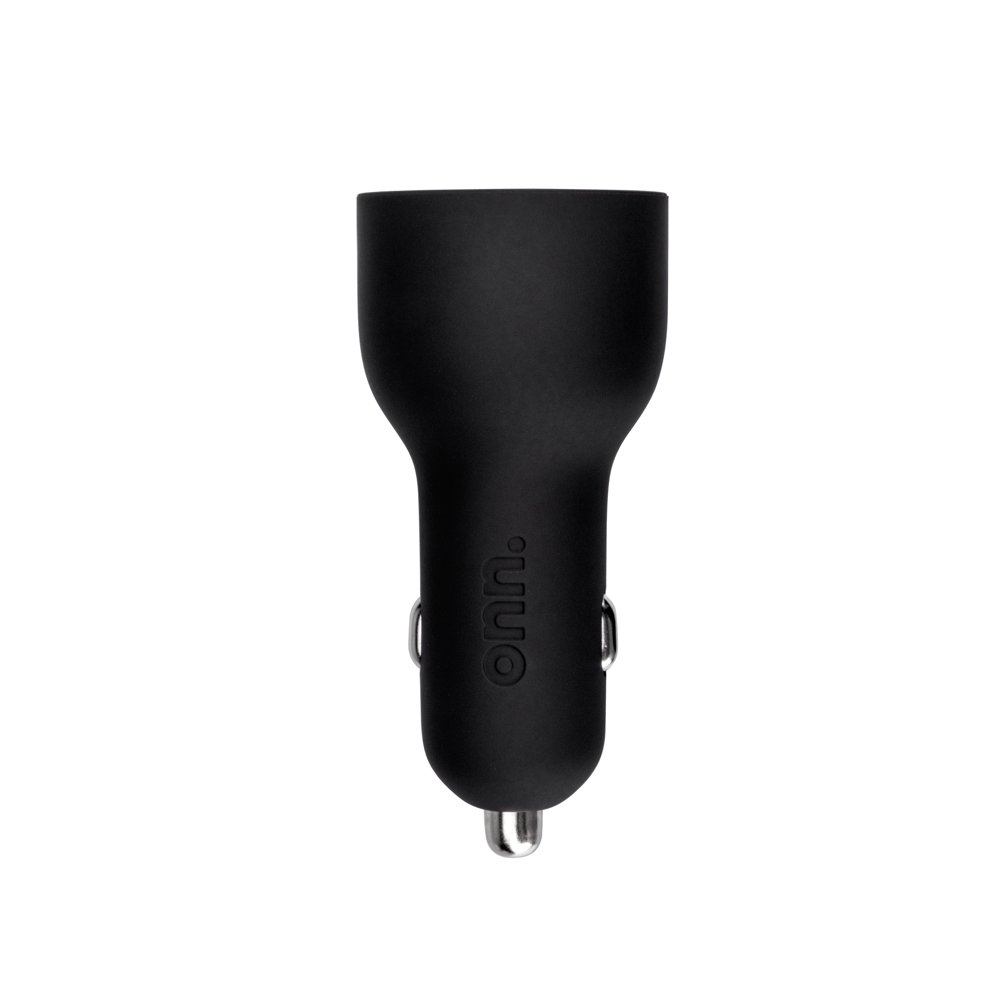 onn. 32W DualPort Car Charger, 20W USBC Port Fast Charger with Power