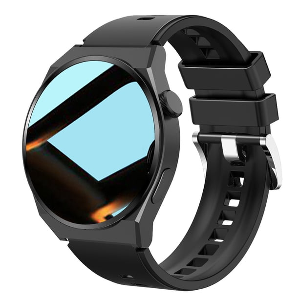 Reloj inteligente Bluetooth JM deportivo correa de silicona pantalla 1,28 pulgadas IP68