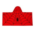 thumbnail image 1 of Spider-Man Serviette à Capuche pour Enfants, 100 % Coton, 1 of 8