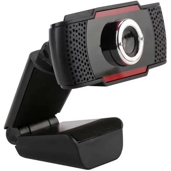 SLIDE INNOVATIONS 1080P HD Webcam, Computer Camera with Microphone, Mini Tripod & Privacy Lens