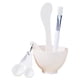 thumbnail image 3 of Kit de Herramientas de bricolaje para mascarillas faciales Perfecl 6 tazones con medidora y cepillo suave Nylon PP, 3 of 6