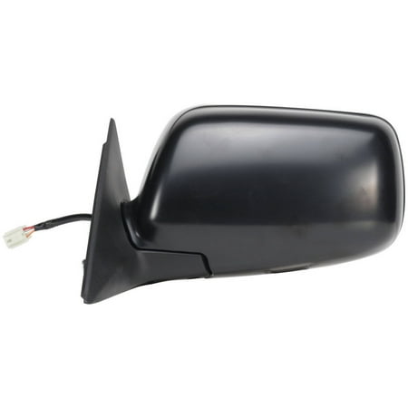 - 71502U - Fit System Driver Side Mirror for 00-04 Subaru Outback, black, foldaway, Heated Power