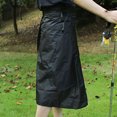 thumbnail image 3 of Cheers.US Rain Skirt, Ultra Light Thin Rain Skirt, Waterproof Lightweight Kilt, reathable Windproof Raincoat Rainwear Liner, Packable Windbreak Kilt Skirt for Cycling Riding Camping Hiking, 3 of 5