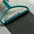 thumbnail image 3 of 4 Pack Animal Hair Carpet Rake for Pet Hair Removal Groomer, 3 of 5