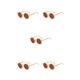 thumbnail image 3 of Gafas de sol ópticas sweethay redondas para bebés Protección UV rosa Type2 NO2, 3 of 6