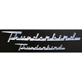 thumbnail image 2 of Thunderbird Script Flat Steel Sign, 2 of 7