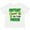AA-White, variant on Inktastic Cutest Clover in the Patch with Four Leaf Clovers Boys or Girls Toddler T-Shirt