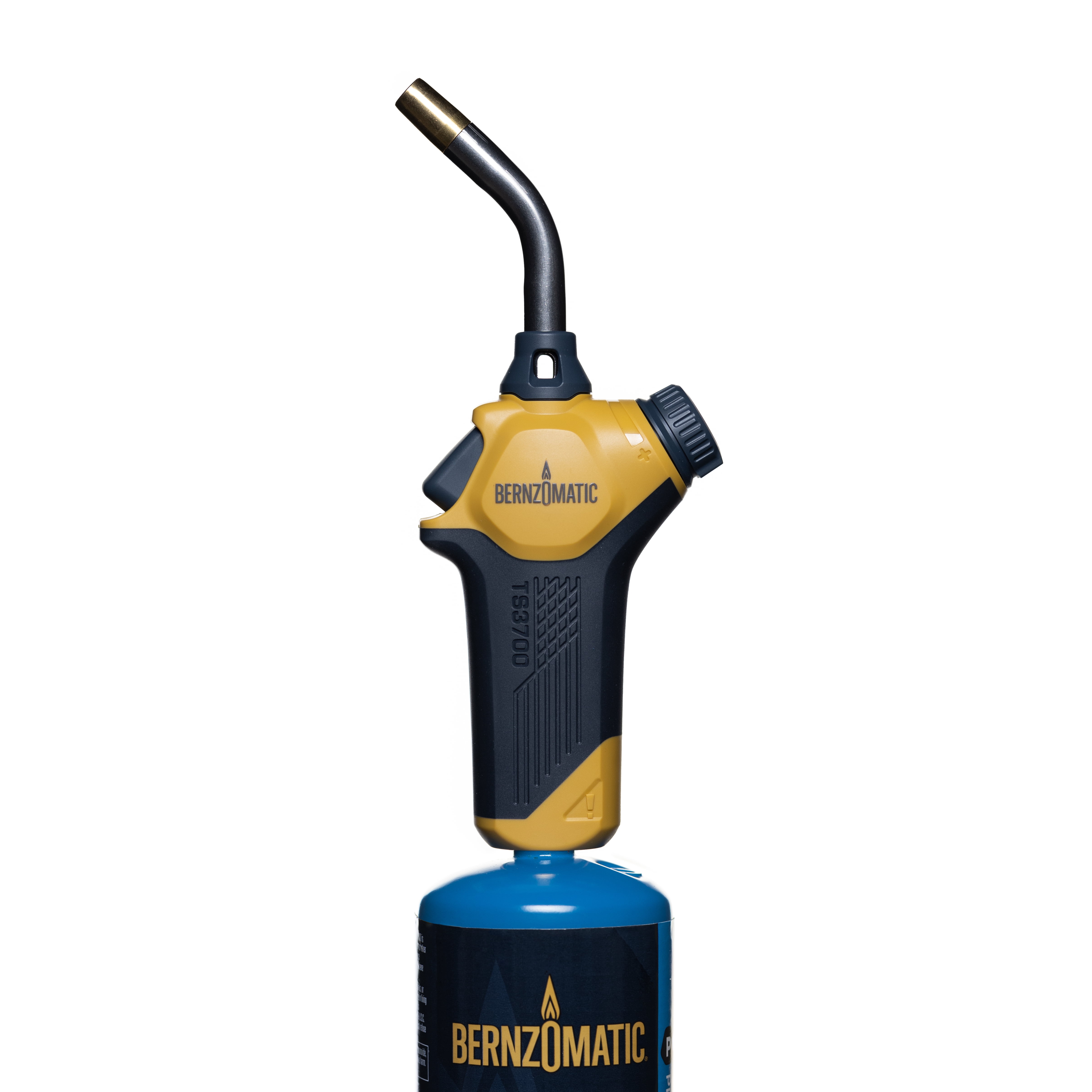 (3 pack) Bernzomatic Flame Commander Propane Torch Kit for Soldering, Heating & DIY Repair Projects
