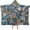 Pattern-1, variant on Cloak Hooded Blanket Palm Trees Fishing Boat Printed Wearable Hoodie Blanket for Travel Office Sofa