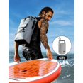 thumbnail image 2 of Mochila impermeable IDRYBAG impermeable flotante 20L/30L/40L gris, 2 of 7