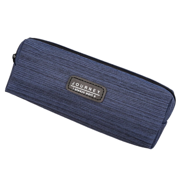 Estuche pequeño para lápices, bolsa para lápices para estudiantes, bolsa para monedas, bolsa para cosméticos, organizador de papelería de oficina