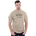 thumbnail image 4 of Freshman Fifteen Funny College Men's Big & Tall Crewneck Graphic Tee Brisco Brands 3X, 4 of 5