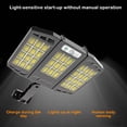 thumbnail image 4 of Matsuzay Luz solar IP65 Sensor de movimiento plegable a prueba de agua Jardín Patio Calzada Patio Pasarela Césped Senderismo Lámpara de camping Iluminación y accesorios tipo 3 Matsuzay HA073240-03, 4 of 6