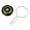 thumbnail image 3 of BAOSITY Motorcycle Oil Cap Cover Plug Accessories Motorcycle Engine Oil Filler Cap for R 1200 R1200R Easily Install Yellow, 3 of 8