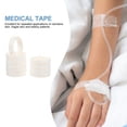 thumbnail image 2 of EeaseMX 10 rollos de cinta transpirable sensible a la presión, cintas médicas desgarrables, 2 of 8