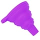 thumbnail image 5 of Embudo retráctil plegable de silicona para el hogar, para fugas de aceite Púrpura, 5 of 6