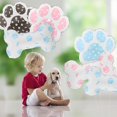 thumbnail image 4 of Globos con estampado de patas de hormiga para mascotas, 6 unidades, para decoración de fiestas, 4 of 4
