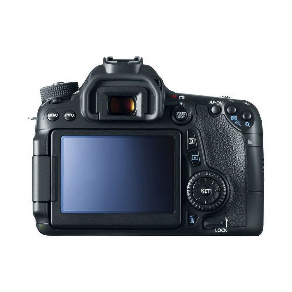 Canon EOS 70D 20.2 MP DSLR Camera Body w/ Canon 70-300mm Lens - image 4 of 5