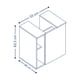 thumbnail image 4 of MOBI Mueble para Baño de Madera Modelo Limay, 4 of 4