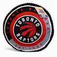 thumbnail image 4 of NBA Toronto Raptors Game Day Round Cushion, 20", 4 of 4