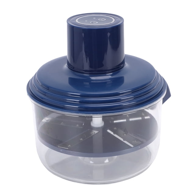 Máquina Peladora De Uvas Eléctrica, Pelador Automático De Frutas Recargable De 50W, Herramienta Para Quitar La Piel Del Ajo Y El Tomate Cereza Para La Cocina Del Hogar