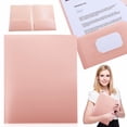 thumbnail image 2 of 1Pc Colored File Folders with Pockets,Heavy-Duty 2-Pocket File Folders Letter Size,Plastic 2-Pocket Folders,Two-Pocket Folders,Plastic File Folder Organizer for Office, Home, Business,(Z10_Pink), 2 of 8