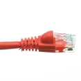 thumbnail image 5 of Cat6A Red Ethernet Patch Cable, Snagless - Molded Boot, 500 Mhz, 5 Foot, 5 of 5
