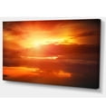 thumbnail image 2 of Yellow Sunset above Clouds, 2 of 3