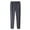 Dark Gray, variant on Hpapadks Womens Pants Unisex Solid Quick Dry Fitness Pant with Zippered Pockets Slacks for Women Black L
