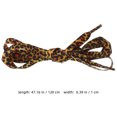 thumbnail image 2 of unbranded 2Par Cordones Clásicos Estilo Leopardo Para Accesorio Resistente, 2 of 6