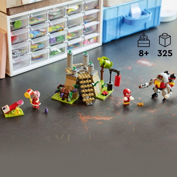 LEGO Sonic the Hedgehog: Knuckles and the Master Emerald Shrine