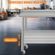 thumbnail image 2 of Qinaqin Stainless Steel Mesa Metálica Prep & cm de Anchoork con Ajustable Undershelf para Commercial Kitchen Restaurant Alturaotel y Garage, 2 of 6