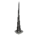 thumbnail image 1 of Alloy Burj Khalifa Tower Model Miniature Dubai Landmark Building Replica for Home Office Decor, 1 of 7