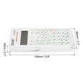 thumbnail image 2 of Unique Bargains Scientific Calculator 2 Line 12 Digit Standard Engineering Calculator White, 2 of 6