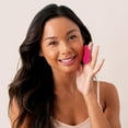 thumbnail image 2 of Plum Beauty Facial Skin Scrubber Set  Removes Dirt, Opens Pores, Exfoliates Skin, Wall Suction Back, 2 of 6