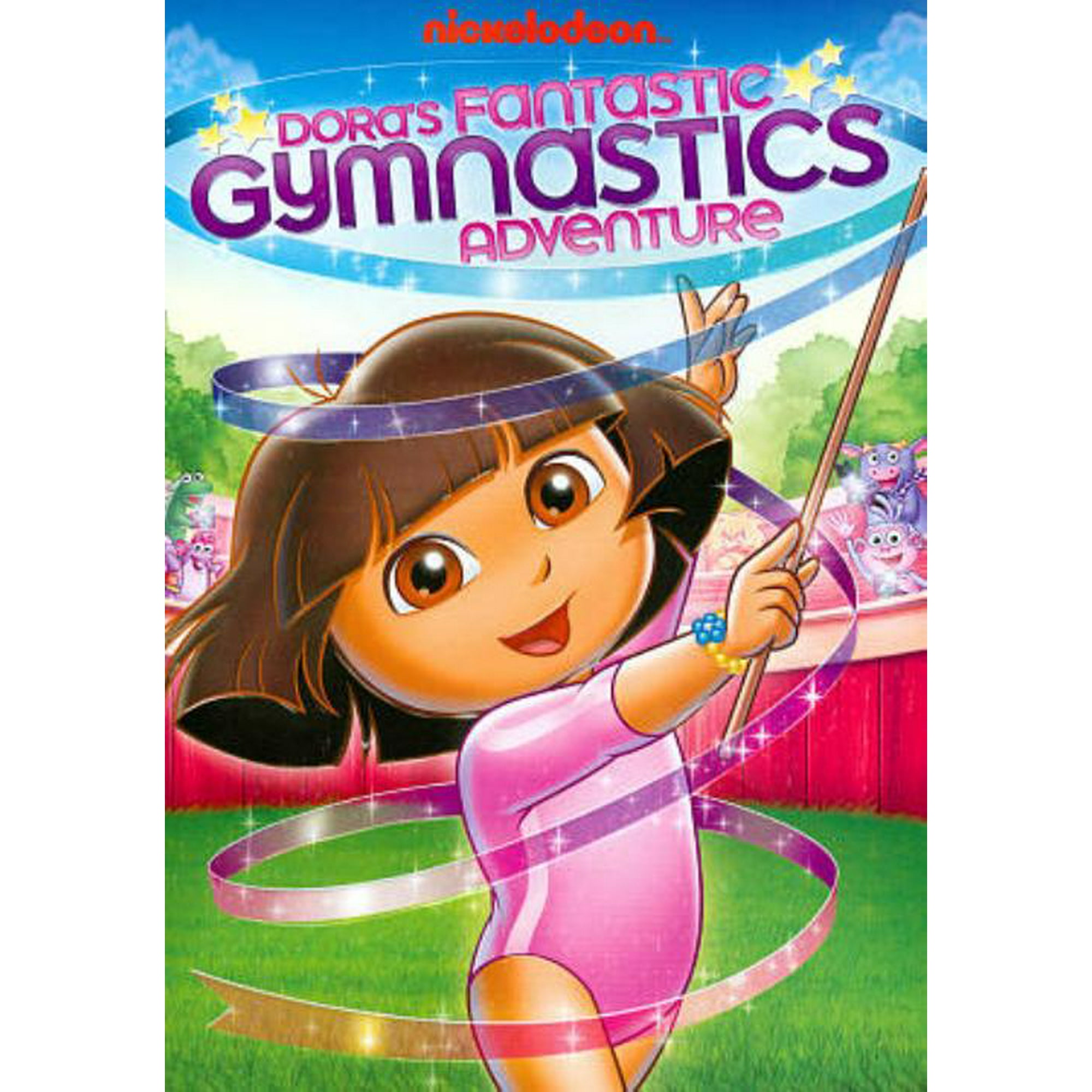 Dora the Explorer: Dora's Fantastic Gymnastics Adventure DVD