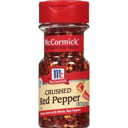 UPC 052100006765 product image for McCormick Red Pepper - Crushed  1.5 oz Pepper & Peppercorns | upcitemdb.com