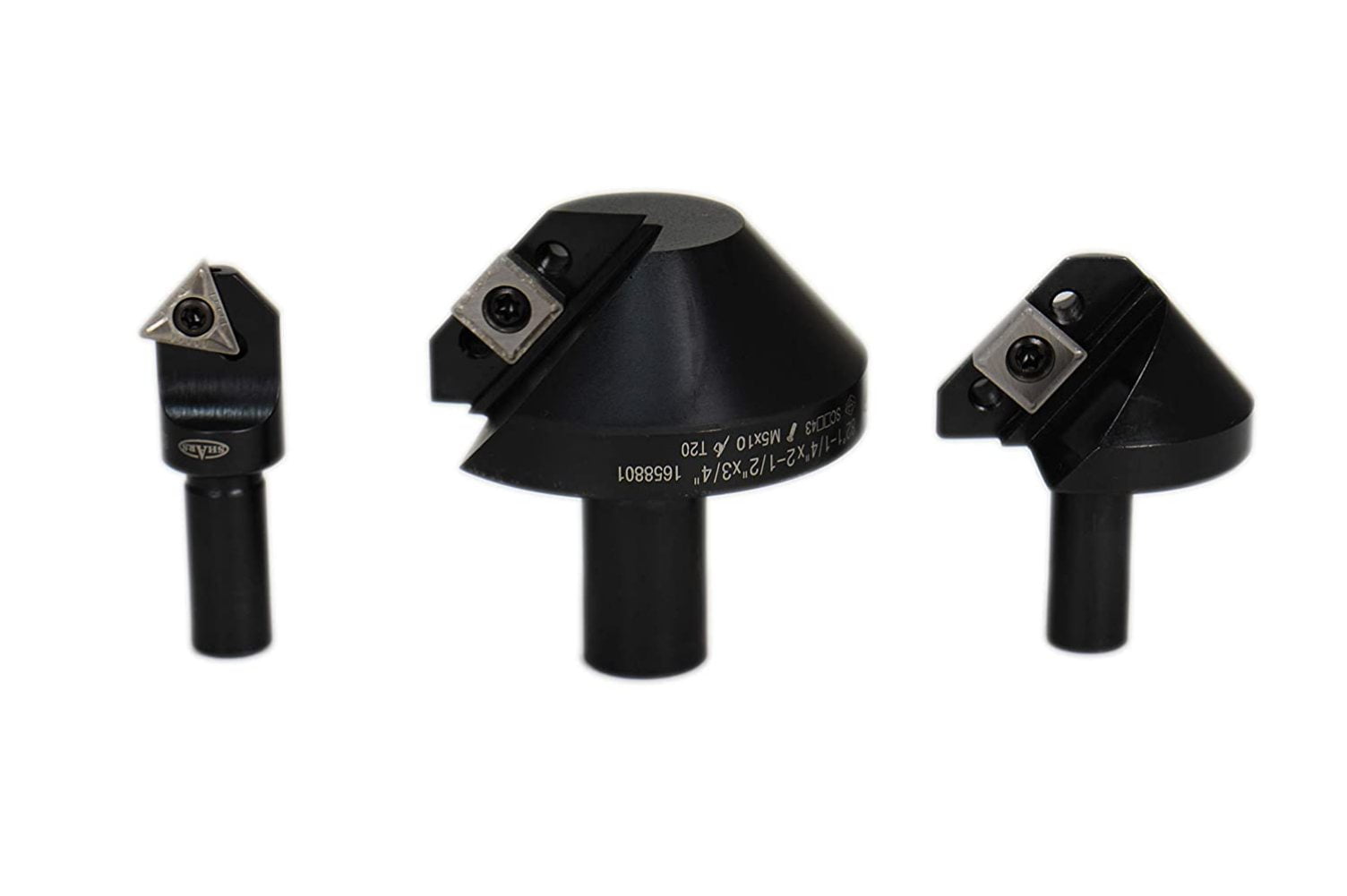 "TaliaPosy /,/,/"" Degree Indexable Carbide Countersink Set P