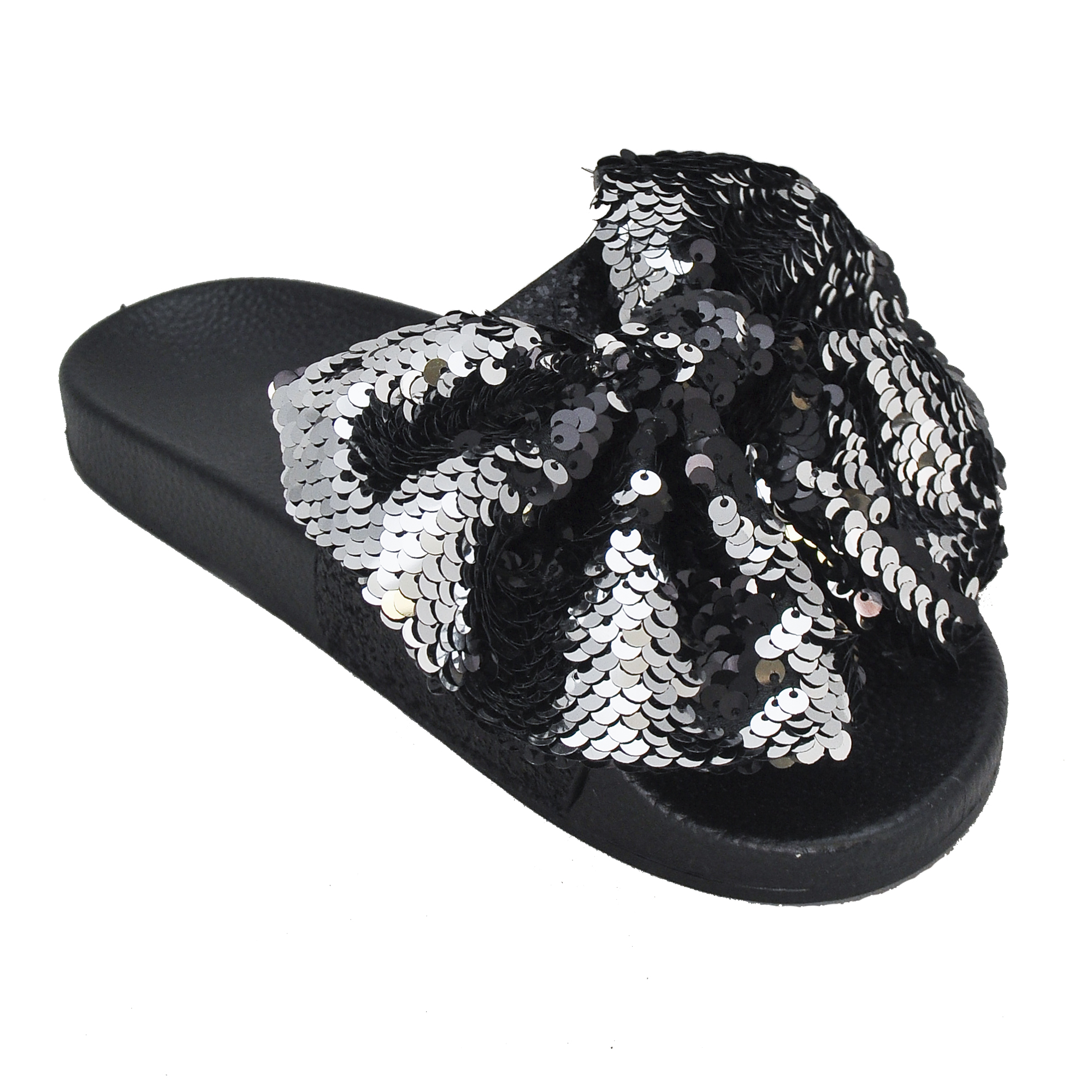 new fashion women's slip on sandals