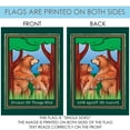 thumbnail image 5 of Toland Home Garden Protect Bears Bear Flag Double Sided 28x40 Inch, 5 of 5
