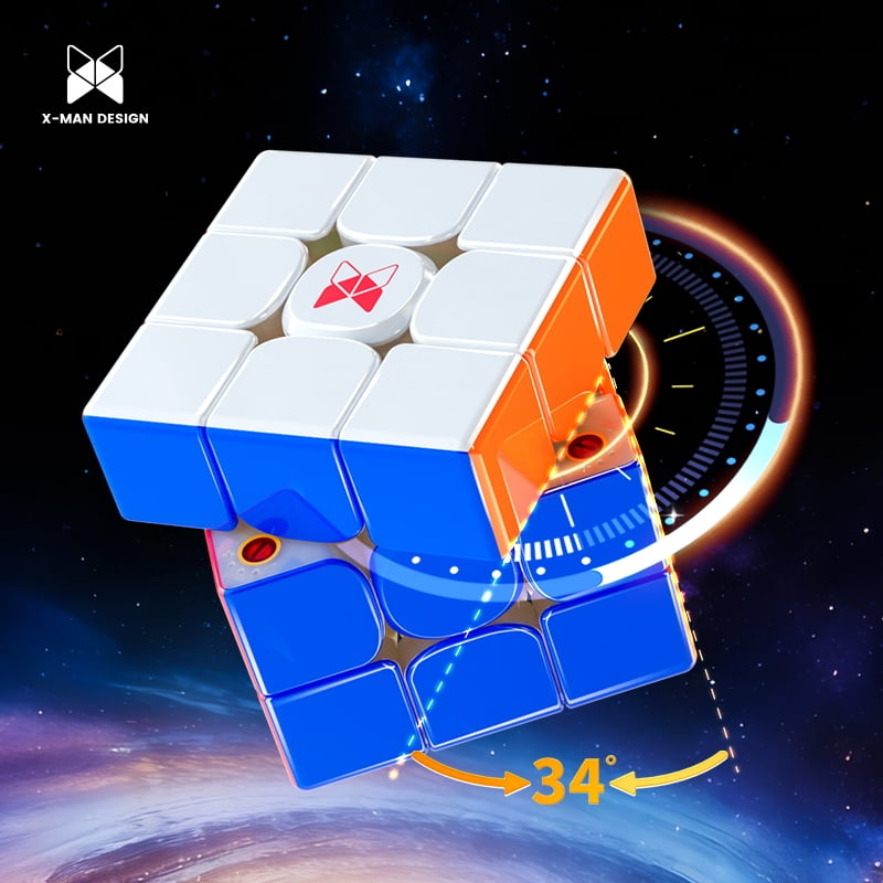QY X-Man Tornado V3 M Flagship UV Speed Cube 3x3 Flagship Editiong Sticker Magic Cube QiYi Tornado V3M Puzzle