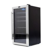 Whynter Beverage Refrigerator Stainless Steel 120 Can Capacity BR-130SB