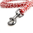 thumbnail image 5 of Collares para perros personalizados con pajarita, cómodo y suave collar para mascotas, clip de correa personalizado para pequeños,(Tricolor), 5 of 5